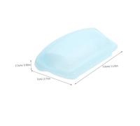Beaupretty Reusable Small Silicone Medicine Pouch Resealable Pill Tablet Holder Travel Bag Transparent Portable Storage for Medication