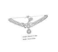 Beaupretty Rhinestone Head Chain Jewelry for Women Silver Multilayer Forehead Headpiece Elegant Wedding Hair Accessory Suitable for Beach Bridal and Party Styles