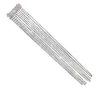 Beaupretty Rhinestone Tassel Hairpin for Women Elegant Ponytail Holder Multi-strand Chain Hair Jewelry for Weddings Parties and Special Occasions