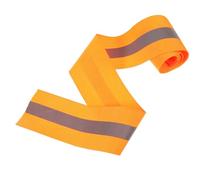 Beaupretty Ribbon The of for Identifying and Restricting Orange Wear-resistant Polyester Warning Tape, Versatile Finish Strap Run Sports for Events