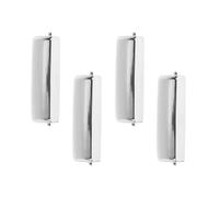 Beaupretty Rice Cooker Lid Button Replacement Cover 4pcs with Thickened Door Latch for Electric Cooker Accessories Suitable for Family Meals