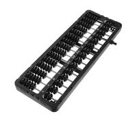 Beaupretty Rod Bead Plastic Abacus for Learning Mental Arithmetic Friendly Math Tool for Cognitive Development and Educational Counting