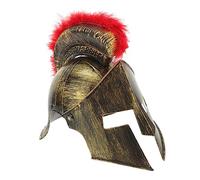 Beaupretty Roman Viking Knight Helmet Cosplay Hat Headgear for Holiday Parties Festivals and Costume Events Sturdy PVC Material Adjustable Size