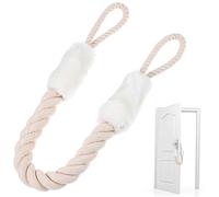 Beaupretty Rope Door Latch Finger Protector for Slam Door Strap Easy to Install Door Handles Durable and Decorative Safety for Home