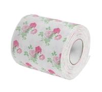 Beaupretty Rose Printed Toilet Paper Roll Floral Design Soft Bathroom Tissue for Home Bulk Use Practical Decorative Napkins
