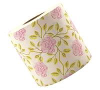 Beaupretty Rose Printed Toilet Paper Roll Soft and Resilient Floral Bamboo Pulp Tissue for Bathroom Decoration Party and Hotel Use Gift Ready Packaging with Stylish Rose Design