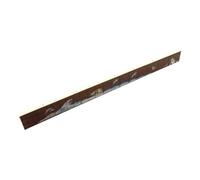 Beaupretty Rosewood Acoustic Guitar Fingerboard Parts Classical Guitar Accessories for Fretted Practice Area for Stage Performance
