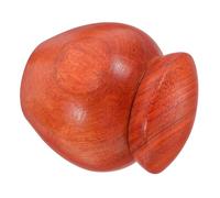 Beaupretty Rosewood Pet Urn Small Wooden Memorial Box for Dog and Cat Ashes, Sealed Cremation Keepsake Container with Coin Storage, Home Decor Cremation Ashes Holder