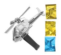 Beaupretty Rotating to Car Freshener Air Helicopter Aromatherapy Diffuser Outlet Silver Alloy Material Easy Install for Driving and Vehicle Interior