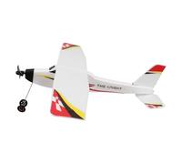 Beaupretty Rubber Band Powered Airplane Glider Foam Model Aircraft for Educational DIY Activity for Parent Engagement and Exploring Flight Mechanics