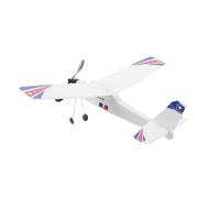 Beaupretty Rubber Band Powered Glider Plane Kit Easy Assembly Flying Aircraft Model with Polystyrene Safe Design for Beginners and Outdoor Educational Fun