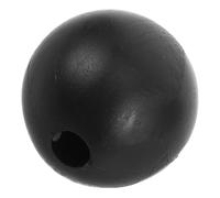 Beaupretty Rubber Tuning Fork Holder Stand Black round Flexible Replacement Parts for Meditation Music Accessories Anti-slip Tuning Fork Base Suitable for Sound Therapy