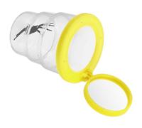 Beaupretty ’s Science Insect Observation Jar with 3-section Magnifier Cup, Yellow Bug Viewer Box for Preschool Exploration and Outdoor Nature Discovery