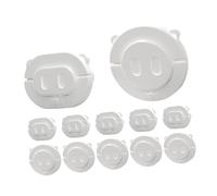 Beaupretty Safety Plug Cover Durable Outlet Protectors for Proofing Easy Installation Removal Compatible with All Electrical Outlets