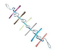 Beaupretty Safety Walking Rope with Colorful Handles, Anti-Lost Leash for Outdoor Activities, 38Mm Wide Blue Strap for Preschool Group Transition