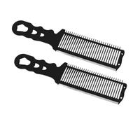 Beaupretty Salon Grade Clipper Comb Set 2pcs Hair Styling Tool Precision Tooth Combs for Men's and Women's Haircuts
