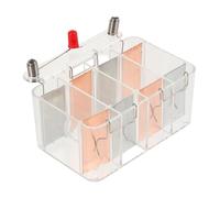Beaupretty Saltwater Battery Physics Kit for Safe and Reusable Electronic Teaching Experiment Educational Science Lab for Boy Girl and Problem Solving Skills Development