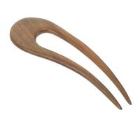 Beaupretty Sandalwood Hairpin Wooden Hair Sticks for Thick Hair for Updo Chignon Clip for Wedding Accessory for Women