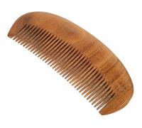 Beaupretty Sandalwood Head Massage Comb Scalp Massage Tool Portable Carved Comb for Hair Relief Retro Wooden Hair