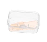 Beaupretty Sanxian Thumb Picks Elastic Nail Covers for Adults and Transparent Orange Comfortable Fit for String Instruments Enhance Performance and Sound Purity