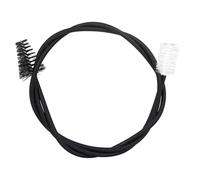 Beaupretty Saxophone Cleaning Brush Flute Maintenance Swab Instrument Cleaning Tool for Piccolo and Saxophone Pads Care