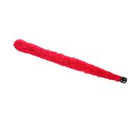 Beaupretty Saxophone Cleaning Brush for Alto and Soprano Saxophones Red Nylon Maintenance Tool with Base Musical Instrument Care and Dust Removal Random Style