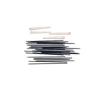 Beaupretty Saxophone Needle Pin Springs Repair Kit Durable Flexible Replacement Parts for Alto Sax Clarinet Flute Woodwind Instruments Accessories Black