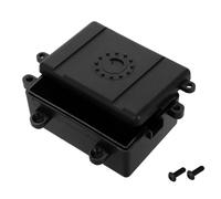 Beaupretty Scale Crawlers Plastic Protective Case Shielding Electronics From Dust and Debris Versatile Fit for Rc Car Storage and Backup