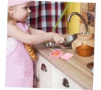 Beaupretty Scale Dollhouse Miniature Food Christmas Gingerbread Biscuit Cookies Faderesistant Mini Kitchen Accessories for Holiday Decor