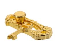 Beaupretty Scale Miniature Dollhouse Door Lock and Key Set Metal DIY Accessories with Realistic Detailing for Mini Homes and Detailed Doll House Projects