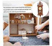 Beaupretty Scale Miniature Furniture Compact Decorative for Doll House and Boys Playsets