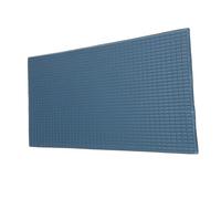 Beaupretty Scale Miniature Roof Tile for Dollhouse and Sand Table Building Model Lifelike Grey-blue Tiles for DIY Micro Landscape for Realistic Scene Crafting