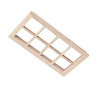Beaupretty Scale Portable Mini House Decoration Ornament Simple Color Craft Kit to Enhance Creativity and Realistic Home Scene