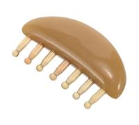Beaupretty Scalp Massaging Comb with 7 Horn-shaped Nails, Portable Head Massage Comb for Women’s Hair Care, Manual Scalp Care Tool for Relaxation and Stress Relief