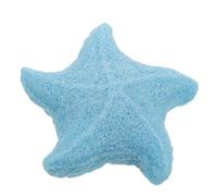Beaupretty Sea Star Exfoliating Shower Sponge Scrubber Cute Sea Star Shape Soft Bath Sponge for Body Washing and Face Cleansing Gentle Newborn Bath Loofah for Supple and Comfortable Skin Care