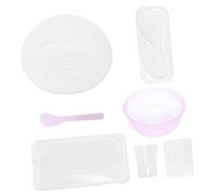 Beaupretty Seaweed Collagen Mask Mold 1set Face Mask Trays Women's Facial Kits Random Color