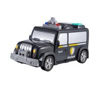 Beaupretty Securicar Cash Car with Double Password Protection Educational Money Box Cartoon Coin Bank and Fun Plaything for