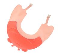 Beaupretty Shampoo Cap for Boy Girl Crab-Shape Bathing Hat Adjustable Silicone Shower Cap Boys and Girls Bath Supplies for Hair Wash During Bath