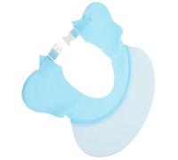 Beaupretty Shampoo Cap for Boys and Girls and Boy Girl Adjustable Ear Protector Design for Hair Washing and Bathing Shower Scenarios Made of Soft Material