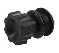 Beaupretty Sheet Music Holder Knob 0.6cm Black Plastic Metal Clamping Handle Sturdy Reliable Precise Control for Musicians Piano Book Rack Accessory