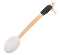 Beaupretty Shower Back Scrubber Long Handle Bath Brush for Body Spa Brush Suction Cup for Easy Cleaning