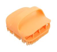 Beaupretty Silicone Body Scrubber for Exfoliating Bath Brush Reusable Cleaning Tool for Home and Bathing Lightweight and Portable Massage Brush for Deep Cleansing