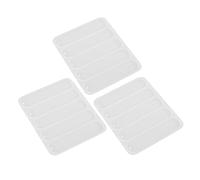 Beaupretty Silicone Bookmark Molds Rectangle Shape Sturdy and Reusable for Resin Casting 3pcs Silicone Mold for DIY Epoxy Resin Bookmarks for Crafting and Festivals