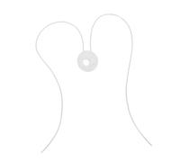 Beaupretty Silicone Breastfeeding Aid Tube for Lactation Assistance Smooth Transition Feeding Accessory for Breast Milk Bottle Flexible and Safe for Daily and Nighttime Use