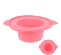 Beaupretty Silicone Facial Mixing Bowl Sturdy Anti-fall Silicone Material for Supply with Time Use and Salon Use for Female Beauty Care