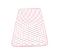 Beaupretty Silicone Heat Mat for Curling Iron Hair Straightener Non- High Temperature Resistant Portable Hair Tool Pad for Safe Styling Large