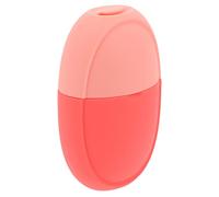 Beaupretty Silicone Ice Facial Roller Reusable Cooling for Skin Care Portable Ice Mold for Face and Eye Puffiness Relief Compact Design for Home and Travel Use Oval Shape