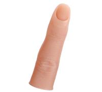 Beaupretty Silicone Nail Mannequin Finger Practice Finger for Acrylic Nails Bendable Joint Design Realistic Texture for Acrylic Technicians and Beginners Display