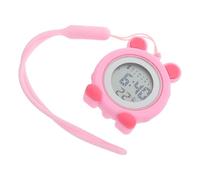Beaupretty Silicone Nurse Fob Watch Digital Stopwatch Night Glow Comfortable for Nurses for Healthcare