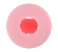 Beaupretty Silicone Pet Locator Protective Case, Lightweight Anti-lost Tracker Cover for Cat Collar with Keychain, Small Shockproof Pet Tracker Sleeve, Pink